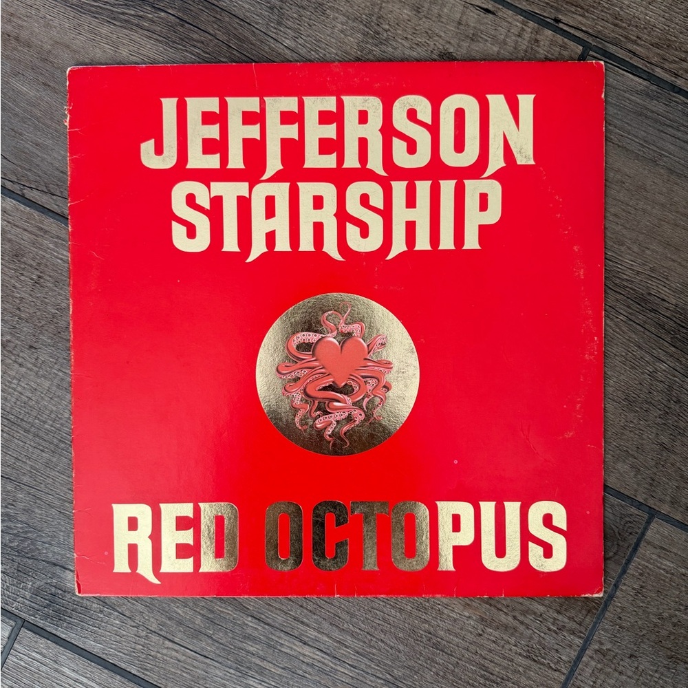Jefferson Starship "Red Octopus" Vinyl Album